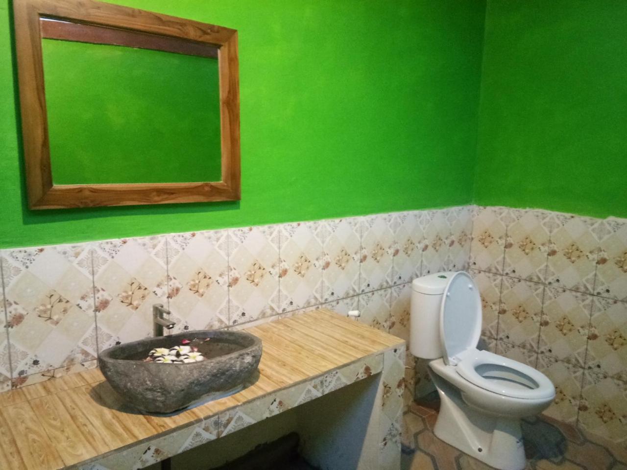 Molleh Guest House Pemuteran Kültér fotó